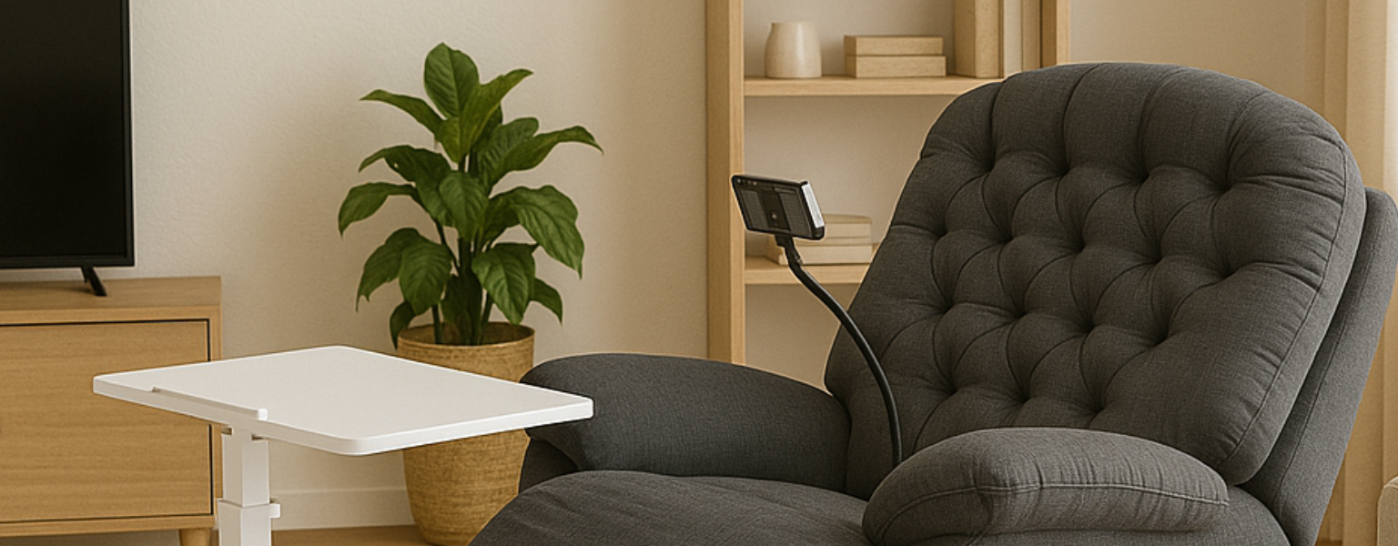 Zestaw Flax 04 + BUDDY 15-GWW — wygoda w salonie i sypialni