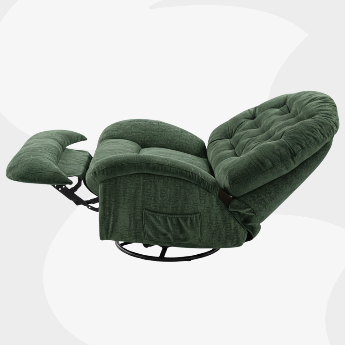 Flax 04 — rama drewniano-metalowa, trwałość i stabilność