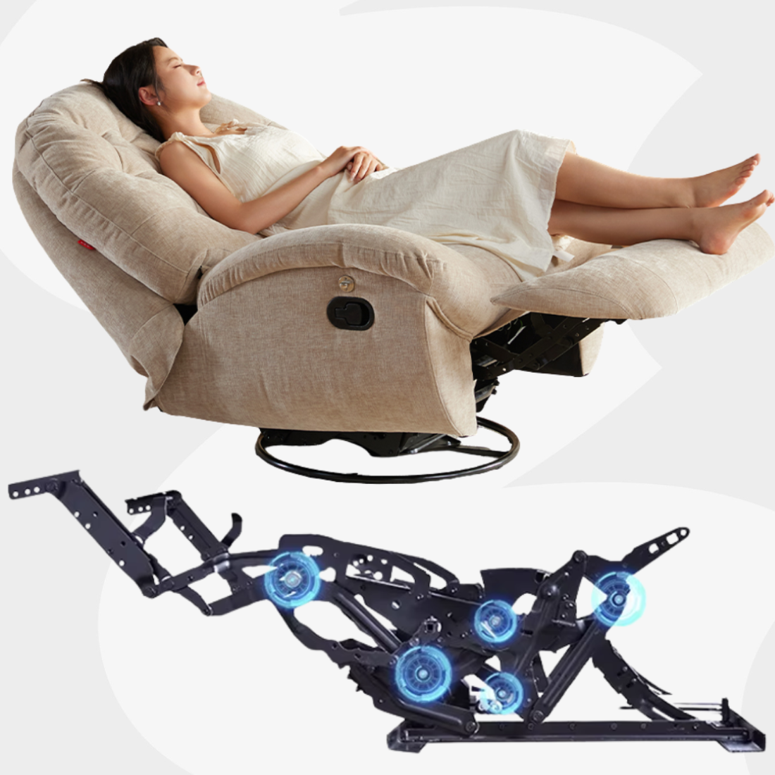 FLAX 04M – pianka 30 kg/m³ i wzmocniony stelaż