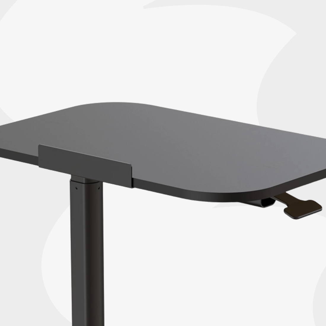 BUDDY 18 – stabilna podstawa i ukryte kółka