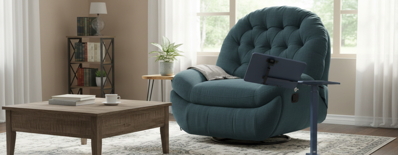 Zestaw: Flax 04M Akwamarynowy Mrok i BUDDY 15-GNN do relaksu i pracy