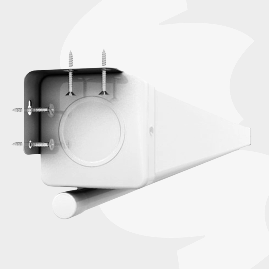 Ekran projekcyjny na wieczór filmowy i prezentacje