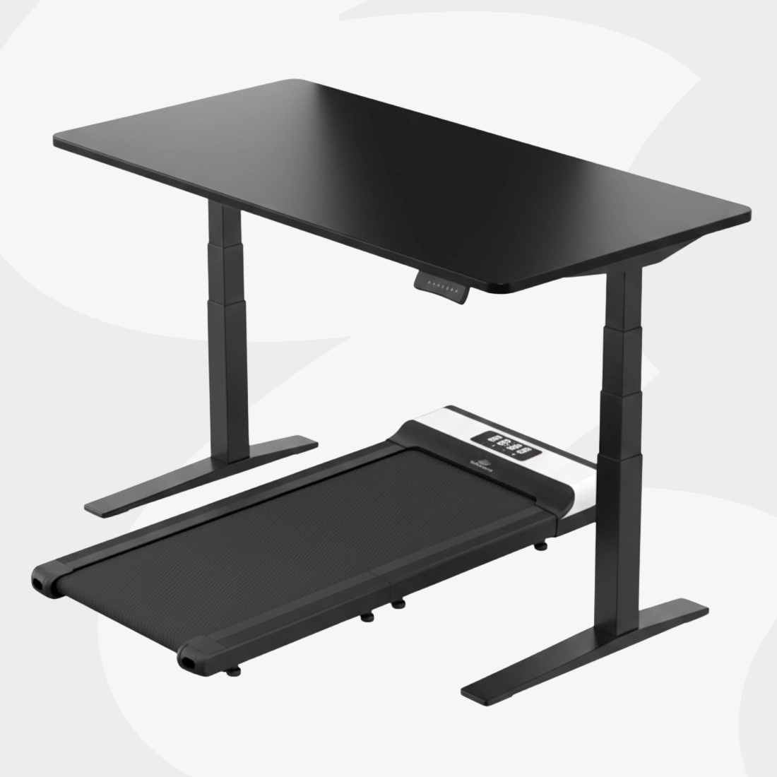 Zestaw biurko elektryczne z bieżnią