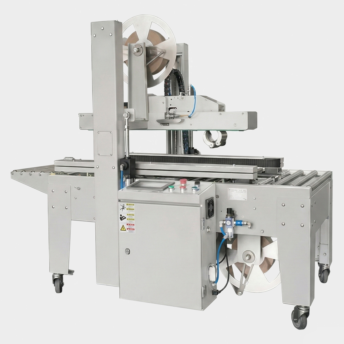 przedstawienie-automatycznej-zaklejarki-tasma-papierowa-aktywowana-woda-bublaki-bm-cs12