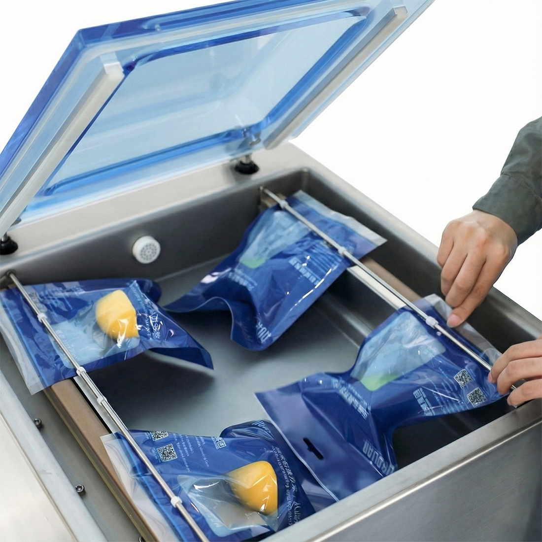 przemysłowa zgrzewarka próżniowa