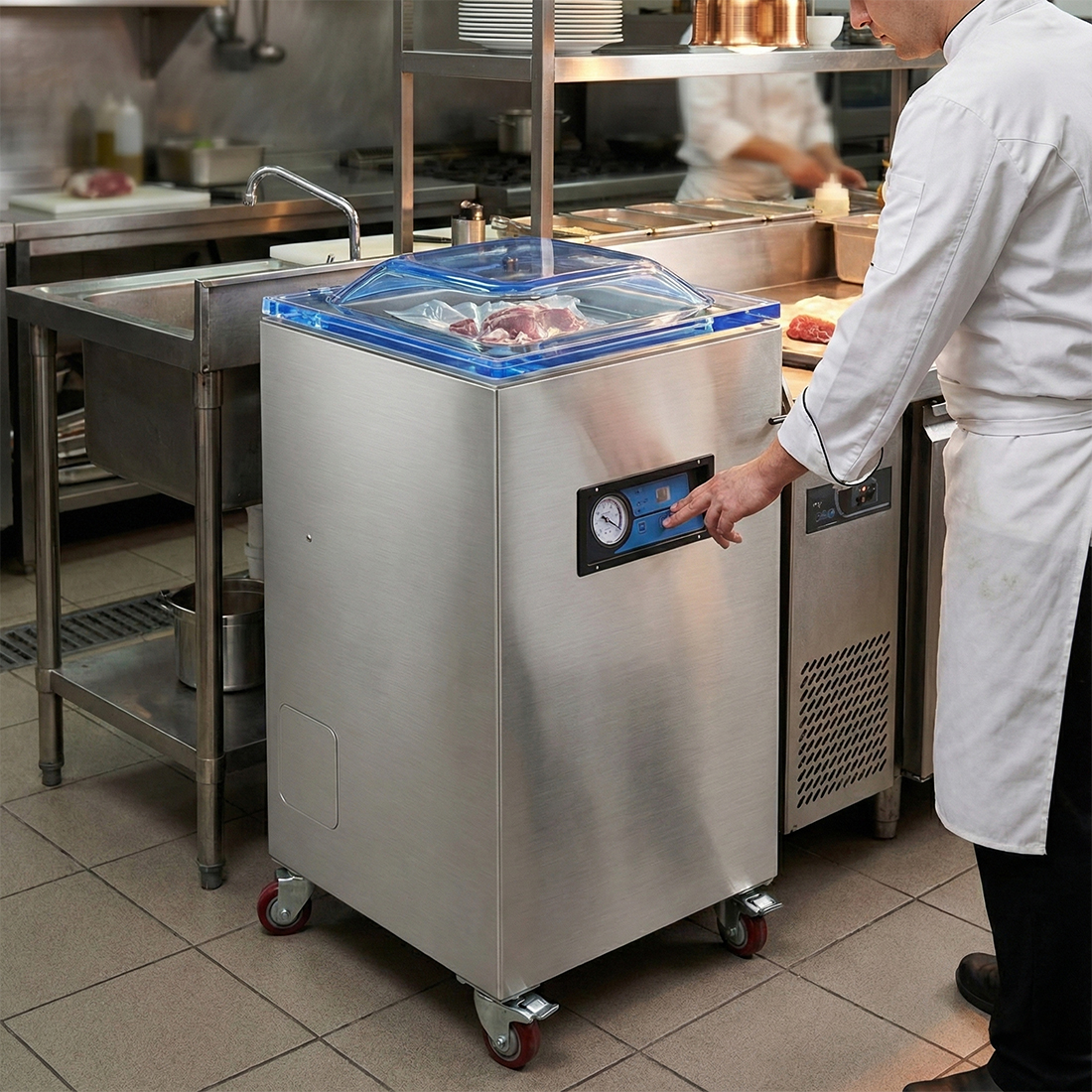 pakowarka próżniowa komorowa