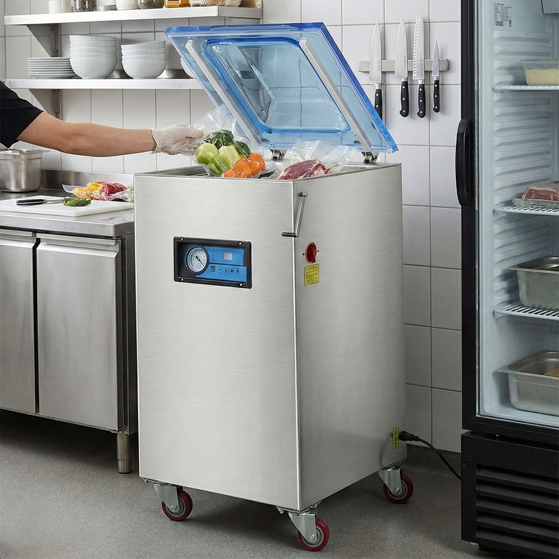 pakowanie żywności sous-vide