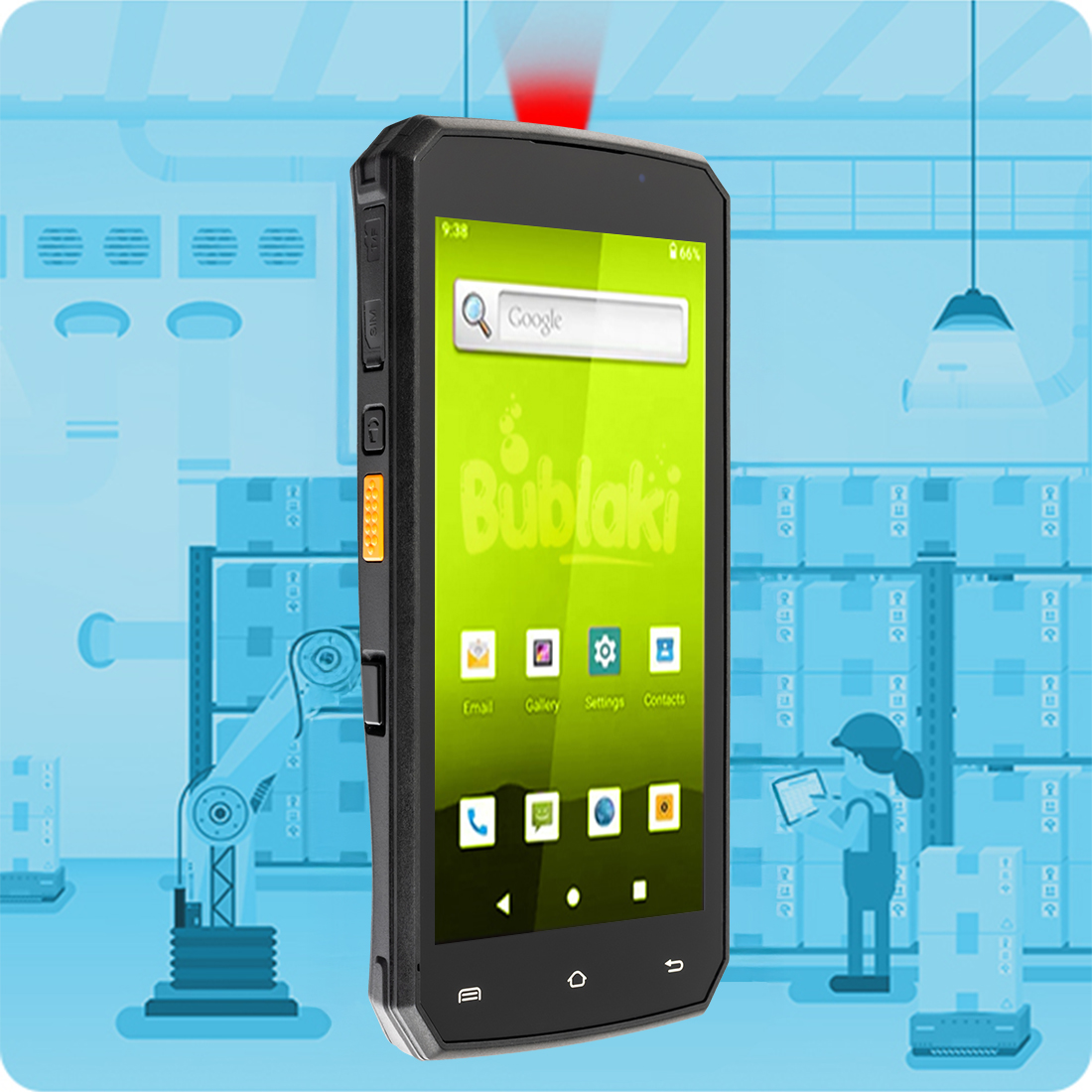 Kolektor Danych Bublaki BPDA-V200