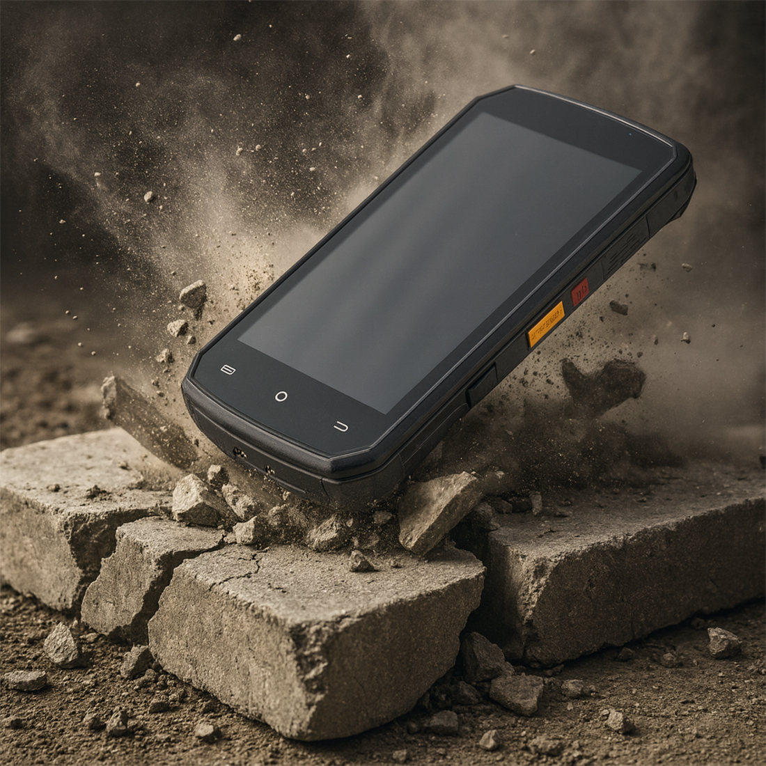 Wytrzymały kolektor danych