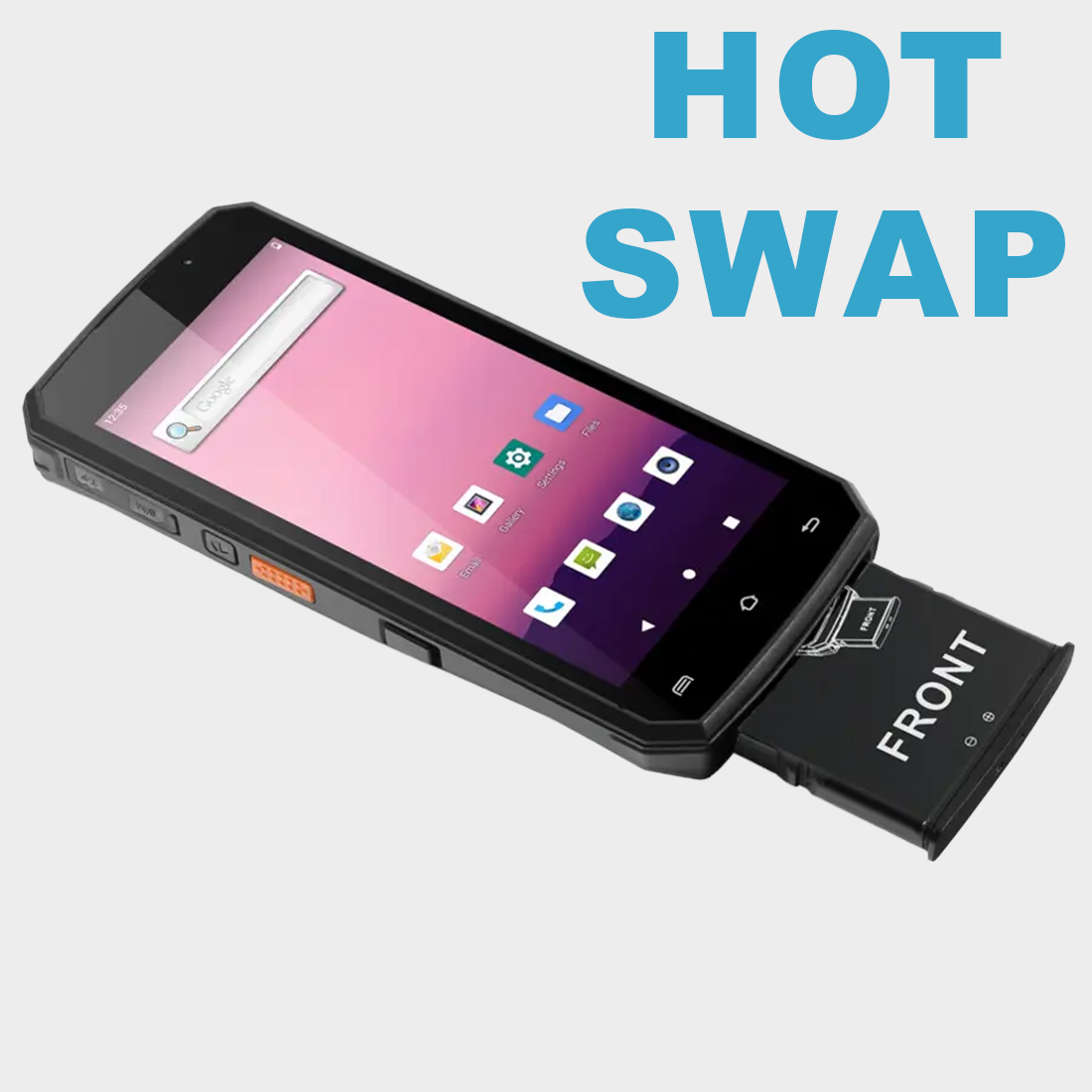 Bateria hot-swap w kolektorze danych