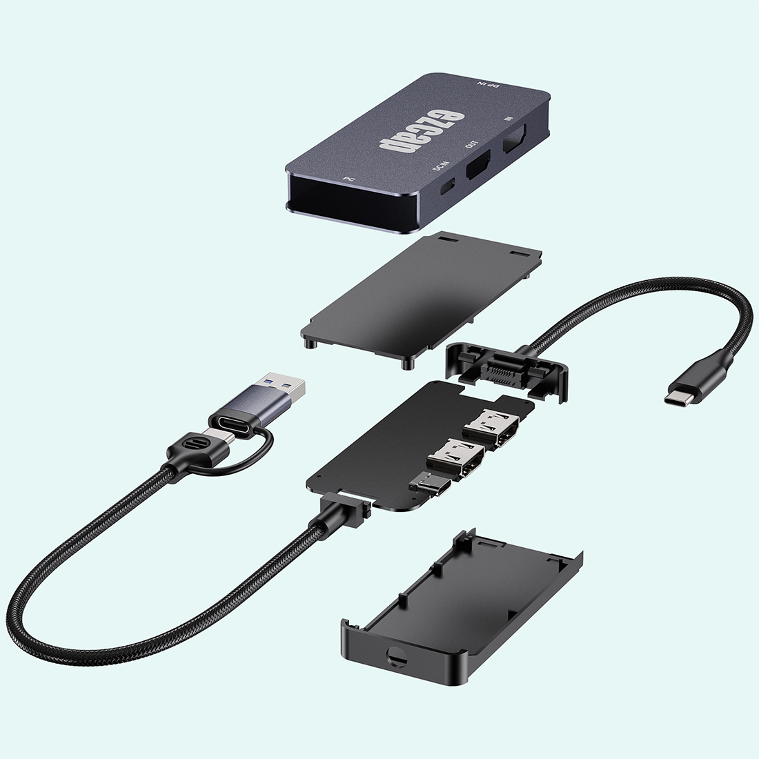 karta-przechwytująca-ezcap377-gamelink-dp-capture-card-grabber-hdmi-4k-usb-3.1