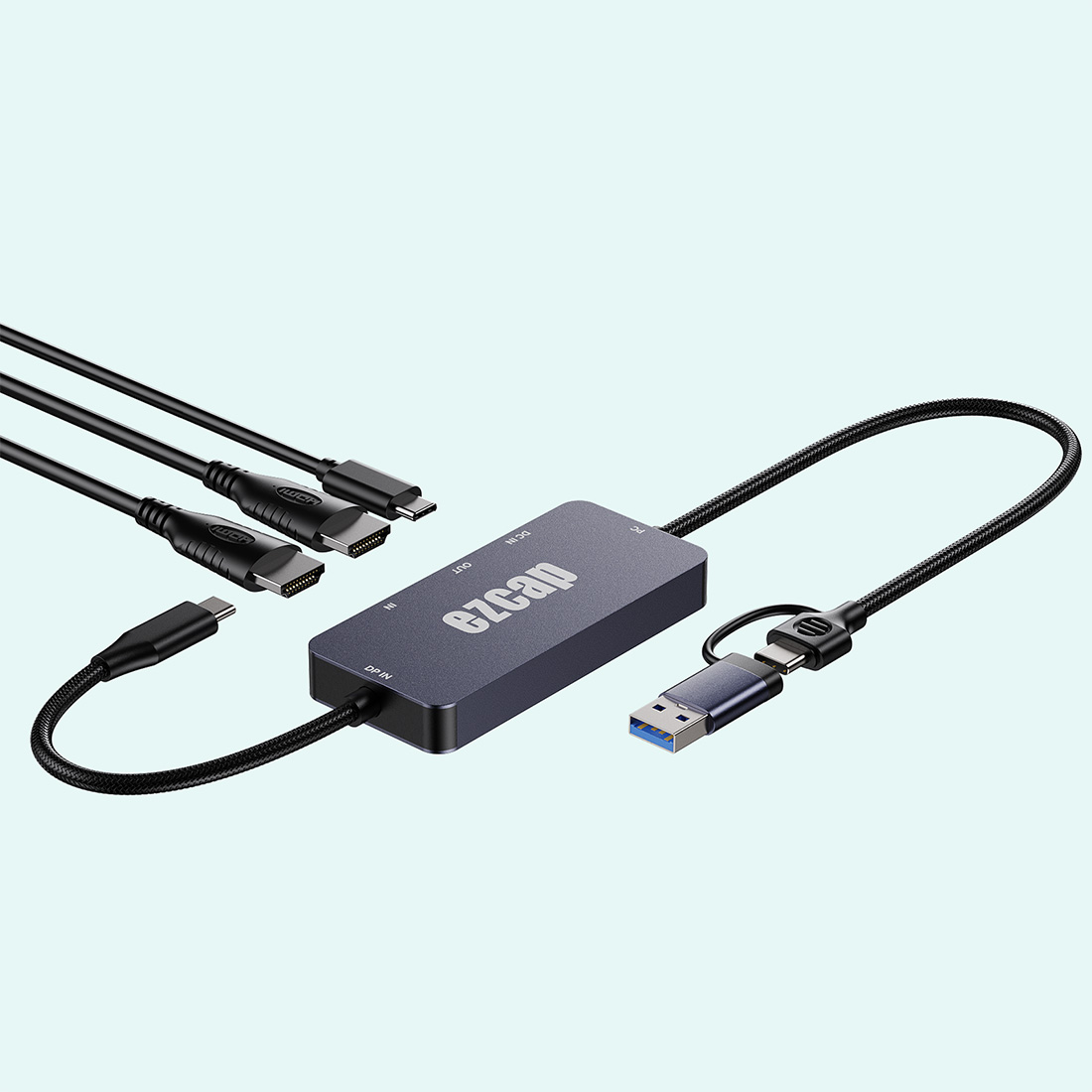 karta-przechwytująca-ezcap377-gamelink-dp-capture-card-grabber-hdmi-4k-usb-3.1