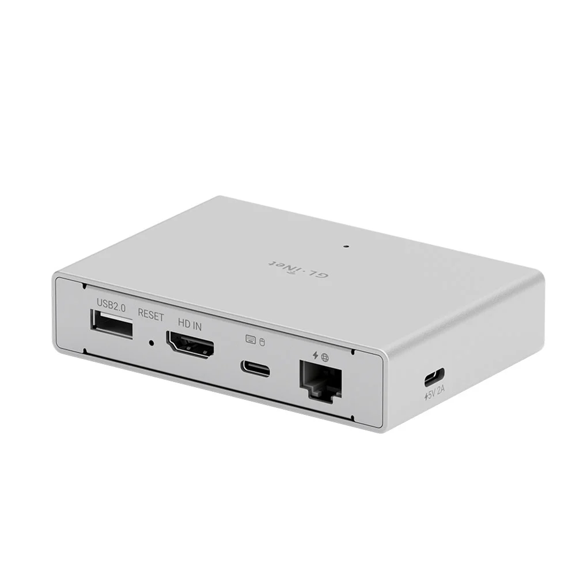 kompaktowy KVM do serwera z PoE