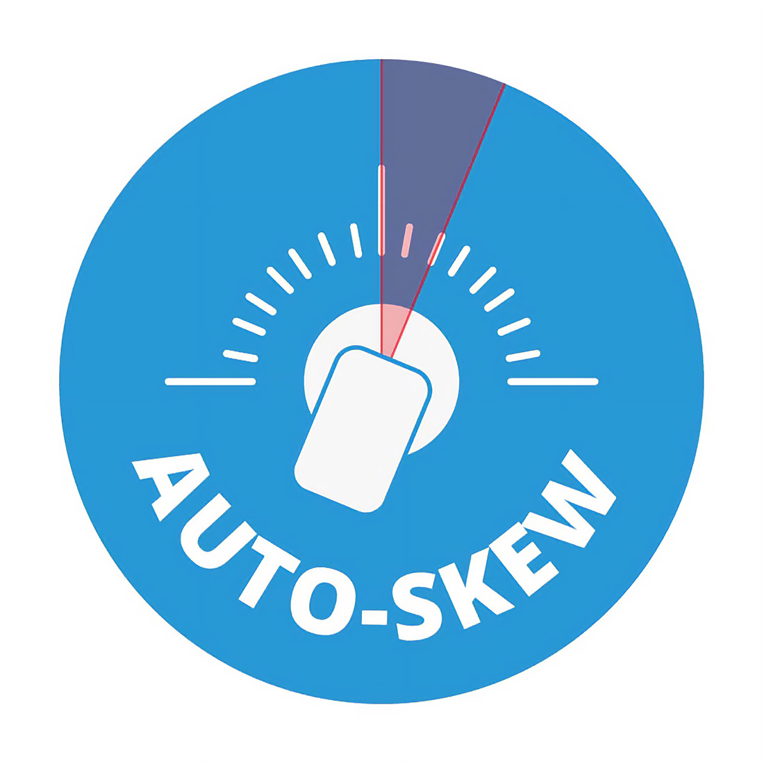 Antena Auto-Skew kamper