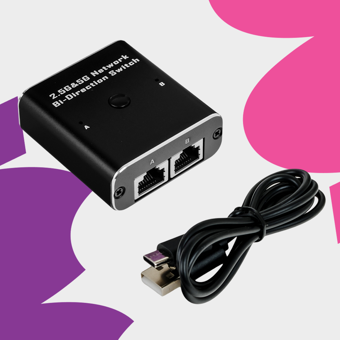 czarny-switch-rj45-z-usb-c-przelacznik-ethernet-spacetronik-mini