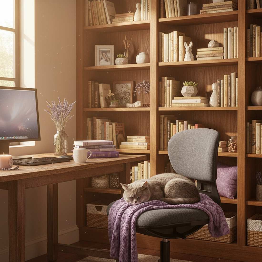 Fotel biurowy Spacetronik SETTO cechy