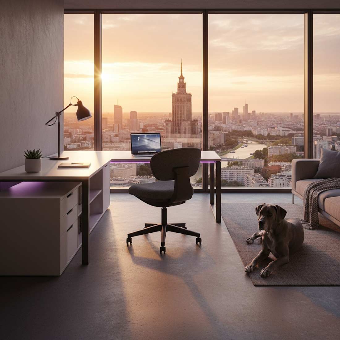 Podstawa fotela Spacetronik SETTO