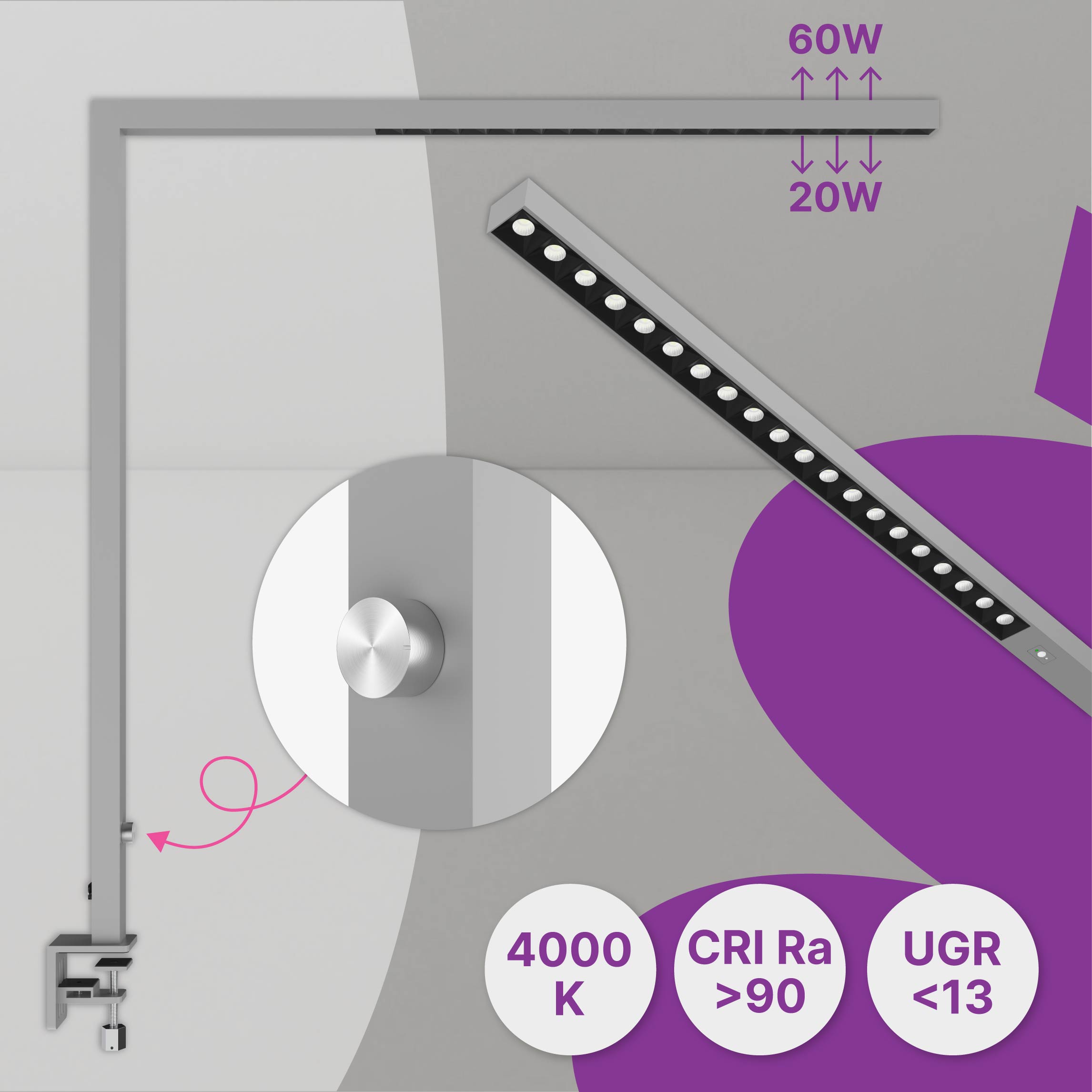 lampa-biurowa-led-mocowana-do-biurka-spacetronik-glow-d22-rozklad-75-25-4000k-cri-90-ugr-13