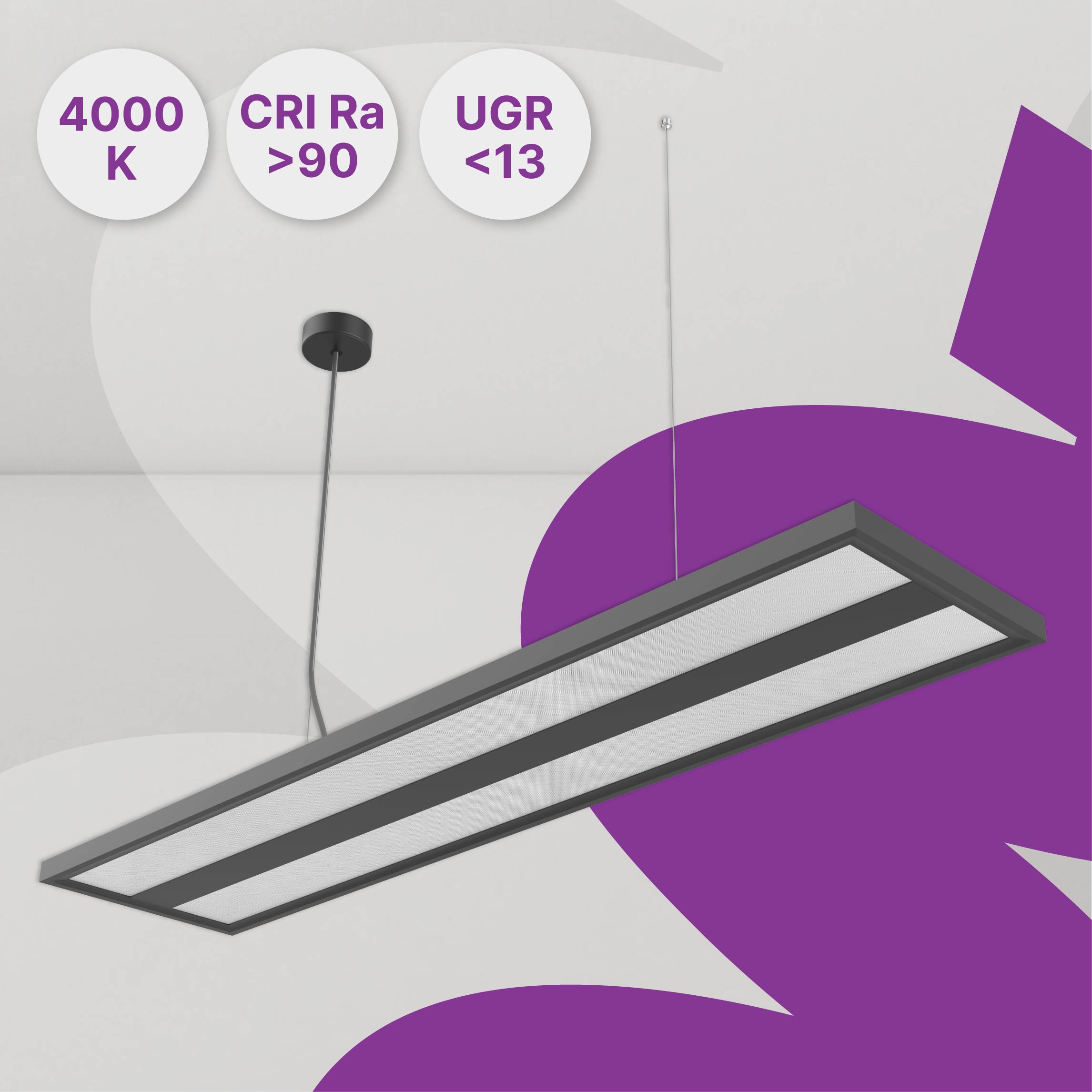spacetronik-glow-d24-lampa-wiszaca-led-do-biura-rozsyl-swiatla-gora-i-dol-4000k-cri90-ugr13-120-lmw