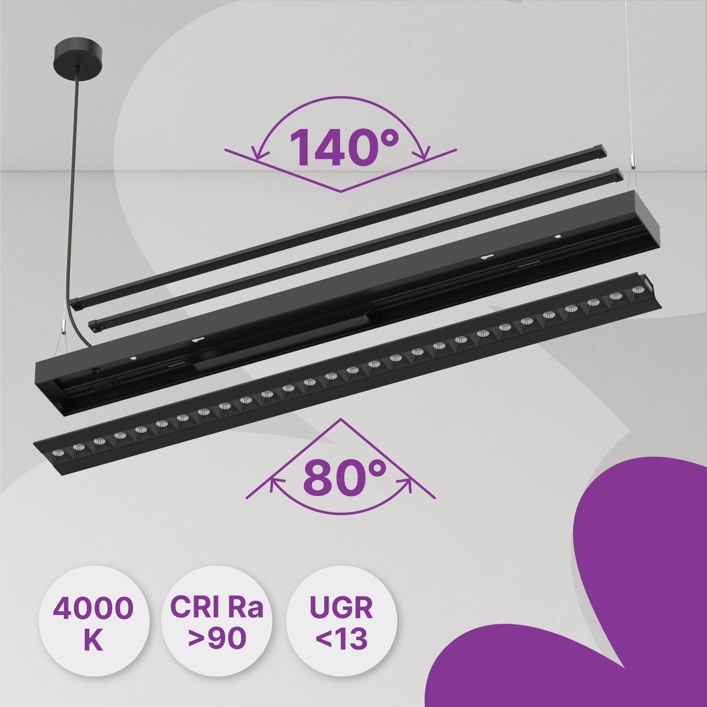 ergonomiczna-lampa-wiszaca-wymiary-1125x108x46-mm-rozsyl-140-gora-80-dol-spacetronik-glow-d24