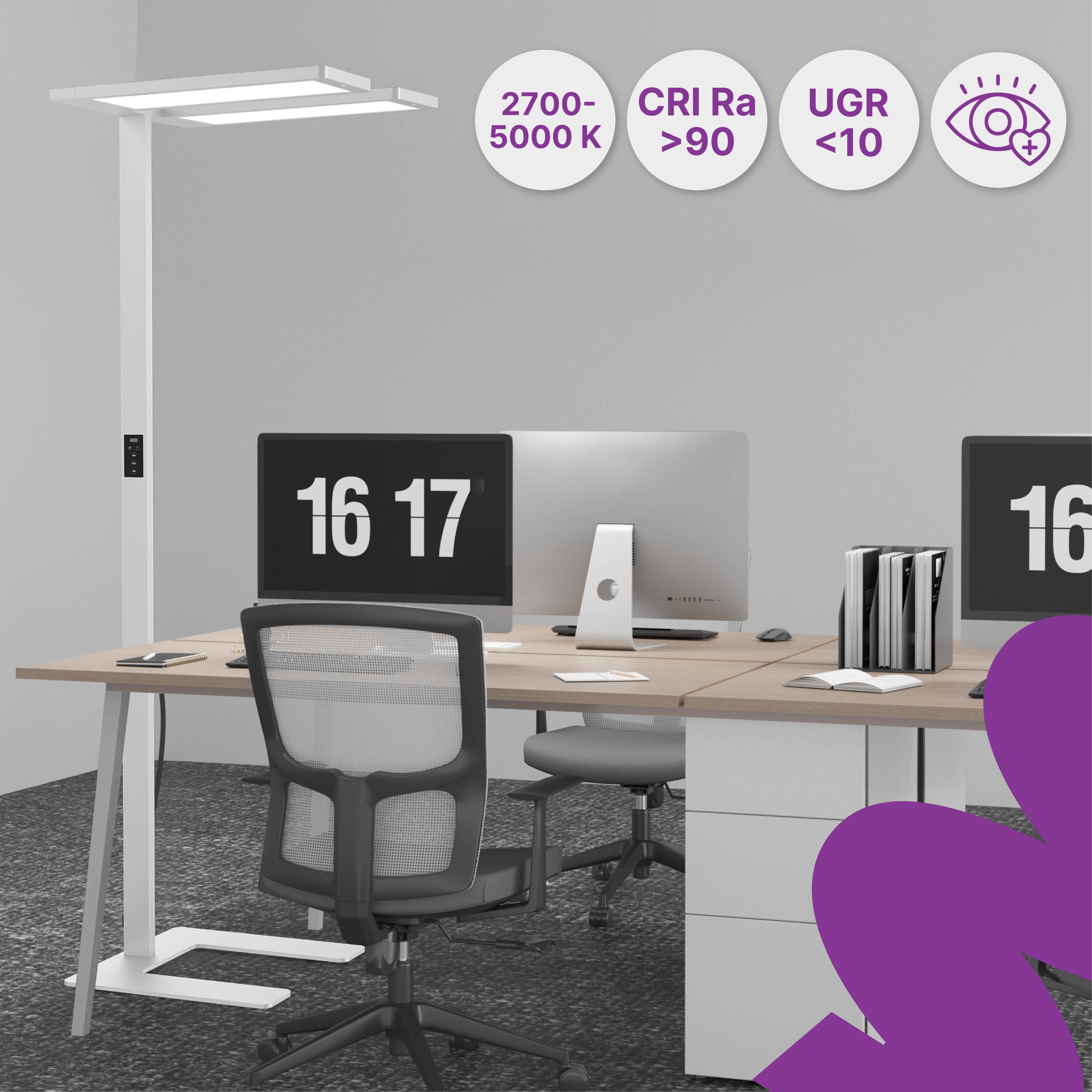 lampa-led-spacetronik-glow-d24-podlogowa-ergonomiczna-praca-biurowa
