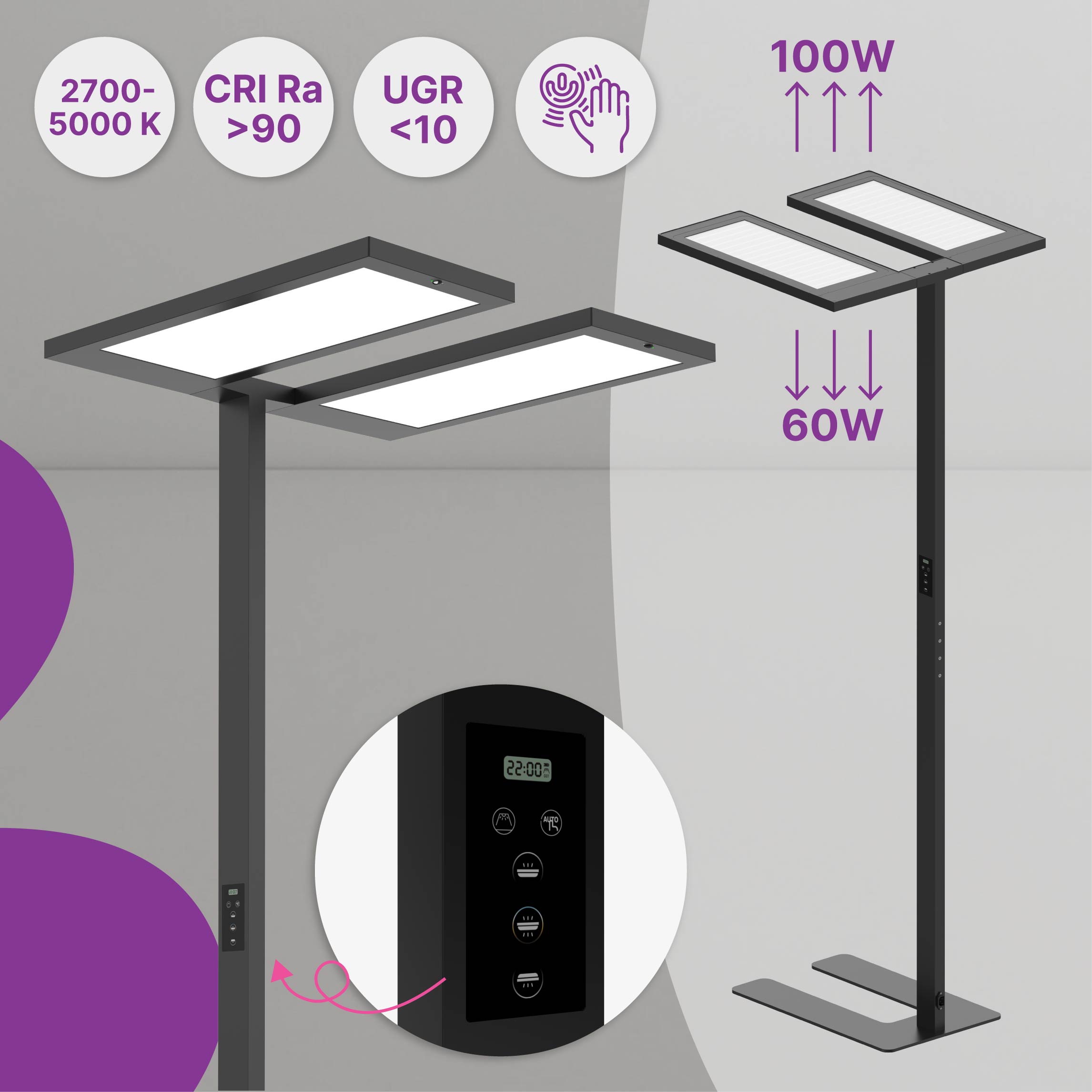 lampa-led-podlogowa-spacetronik-glow-d24-biuro-praca-komputer