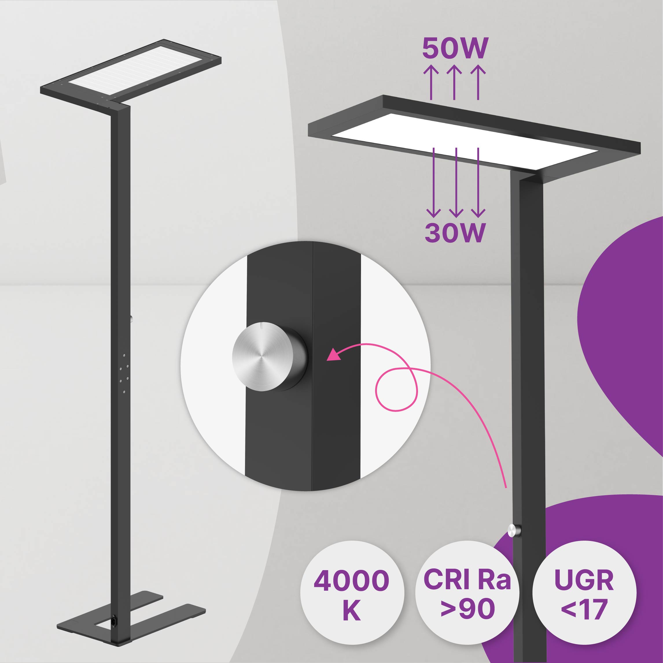 lampa-led-podlogowa-spacetronik-glow-d24-biuro-praca-komputer