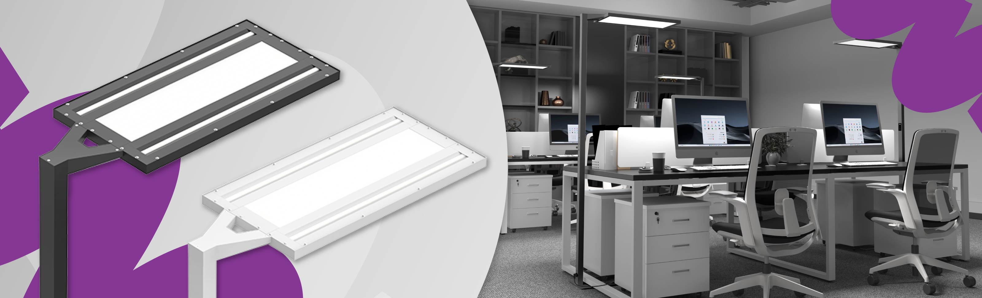 lampa-led-podlogowa-pokrętłowy-ściemniacz-biuro
