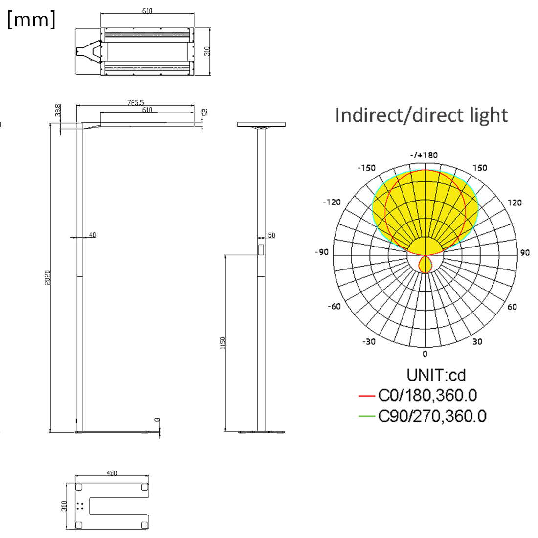 specyfikacja-lampa-led-glow-d24-pokrętłowy-ściemniacz