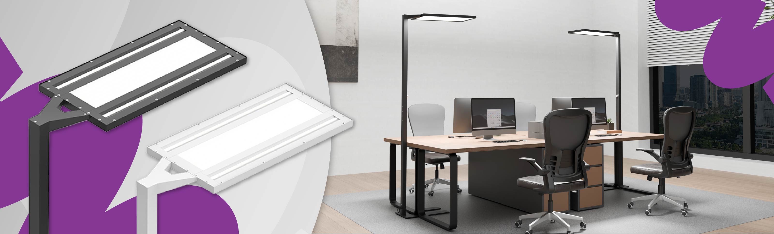 lampa-led-podlogowa-pokrętłowy-ściemniacz-biuro