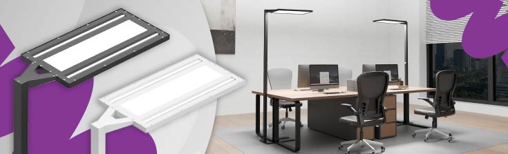 lampa-led-podlogowa-pokrętłowy-ściemniacz-biuro