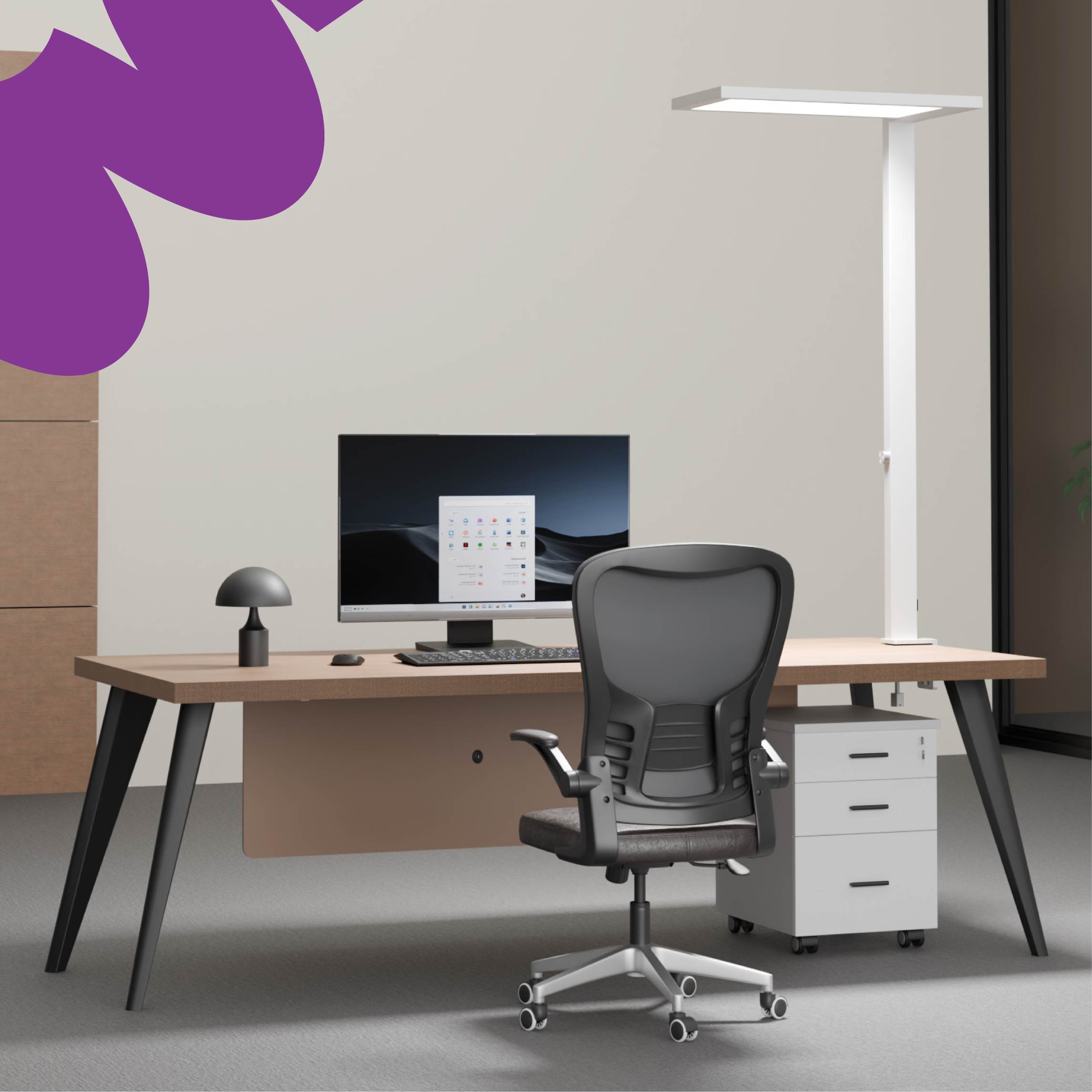 elastyczne-stanowiska-pracy-lampa-biurkowa-led-spacetronik-glow-d24-mocowanie-do-blatu-bez-remontu