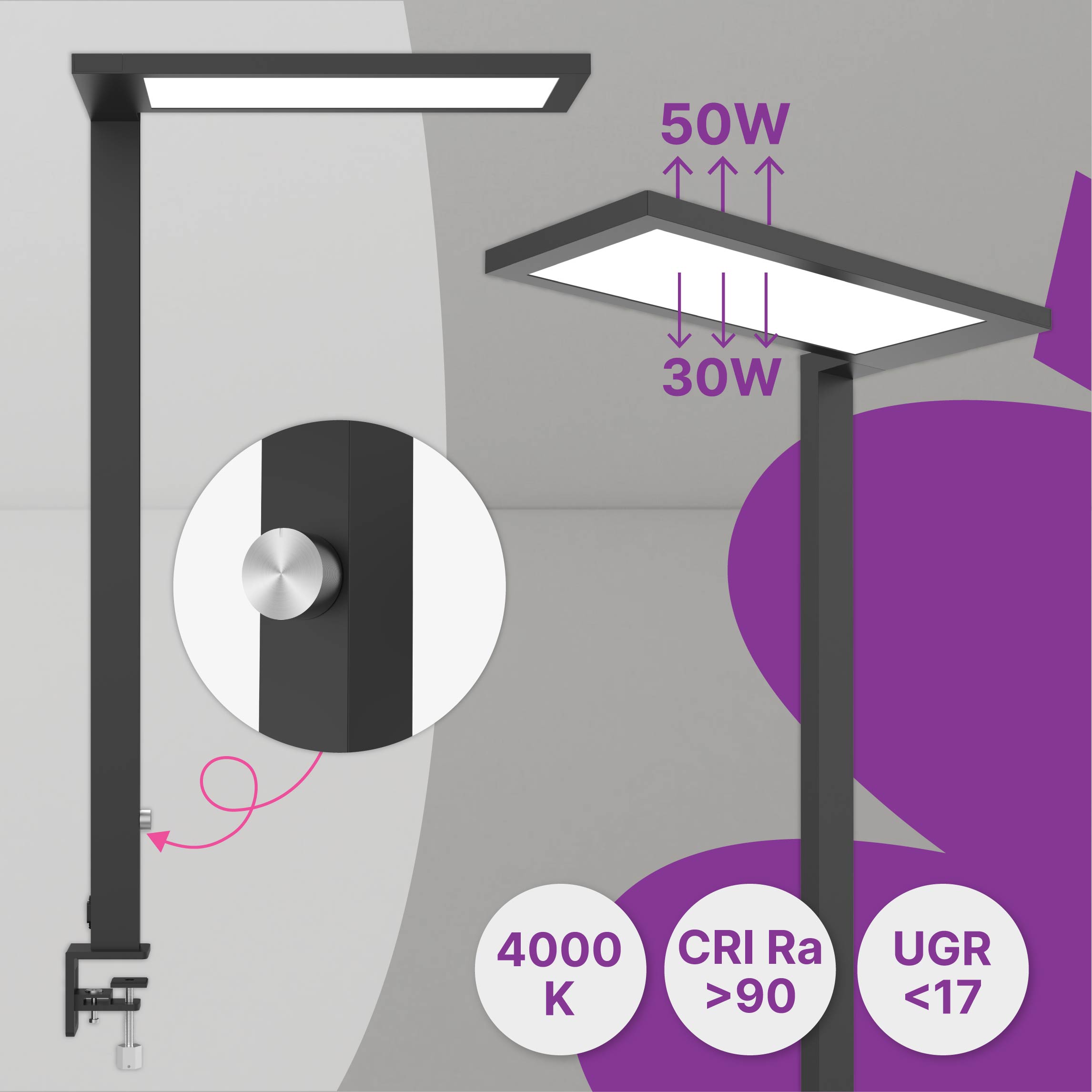 lampa-biurowa-led-mocowana-do-biurka-spacetronik-glow-d24-rozklad-62-5-37-5-4000k-cri-90-ugr-17