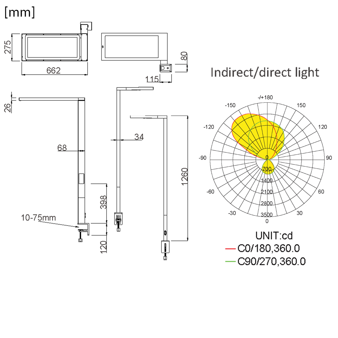 specyfikacja-lampa-biurkowa-led-spacetronik-glow-d24-80w-4000k-cri-90-ugr-17-wymiary-1380-662-275mm