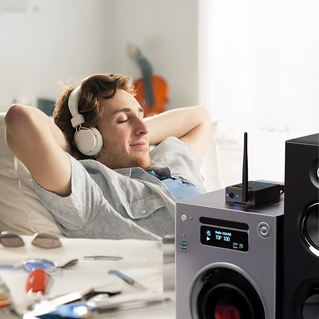 1Mii RT5066M HiFi audio bez opóźnień 24bit 44.1kHz