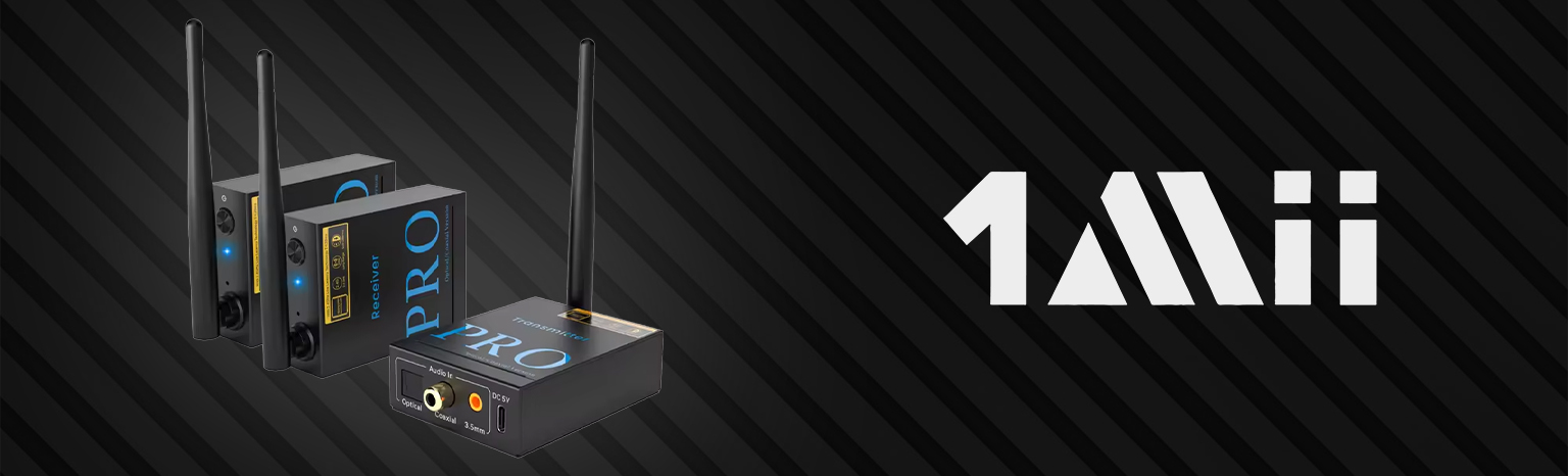 1Mii RT5066ProM bezprzewodowy nadajnik i odbiornik audio 2.4GHz