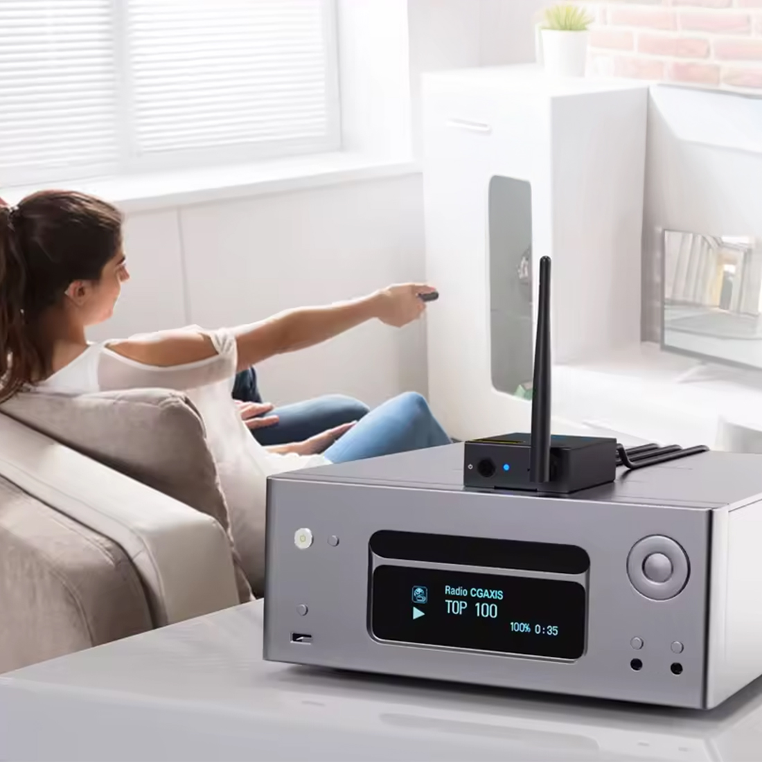 1Mii RT5066Pro bezprzewodowy most audio TV do soundbara lub wzmacniacza