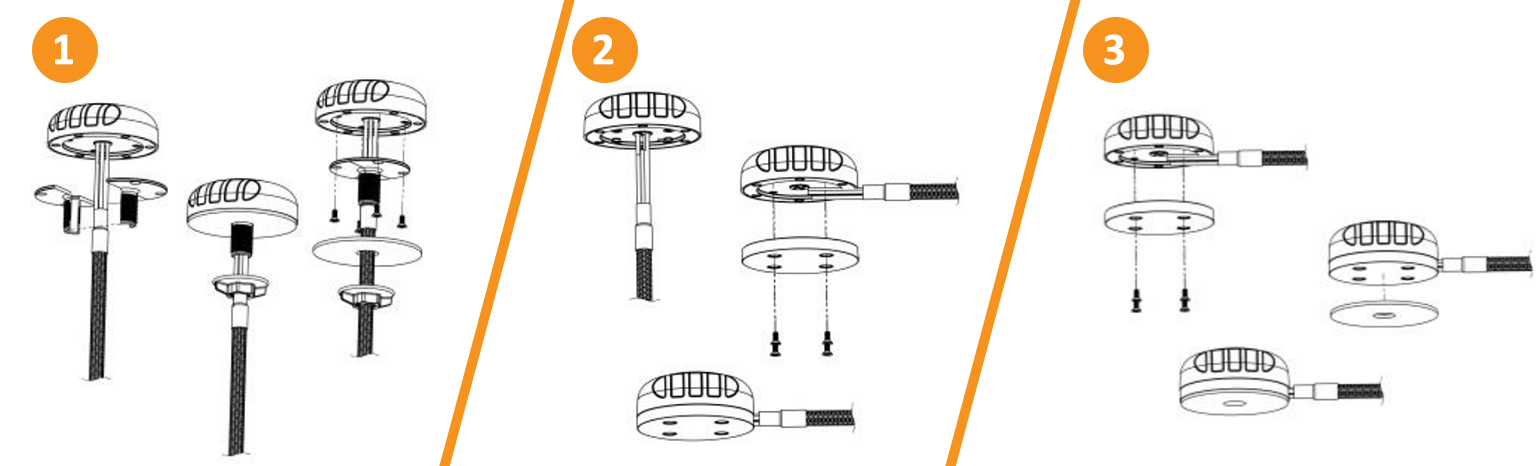 antena LTE Poynting PUCK-1-V1 z mocowaniem magnetycznym