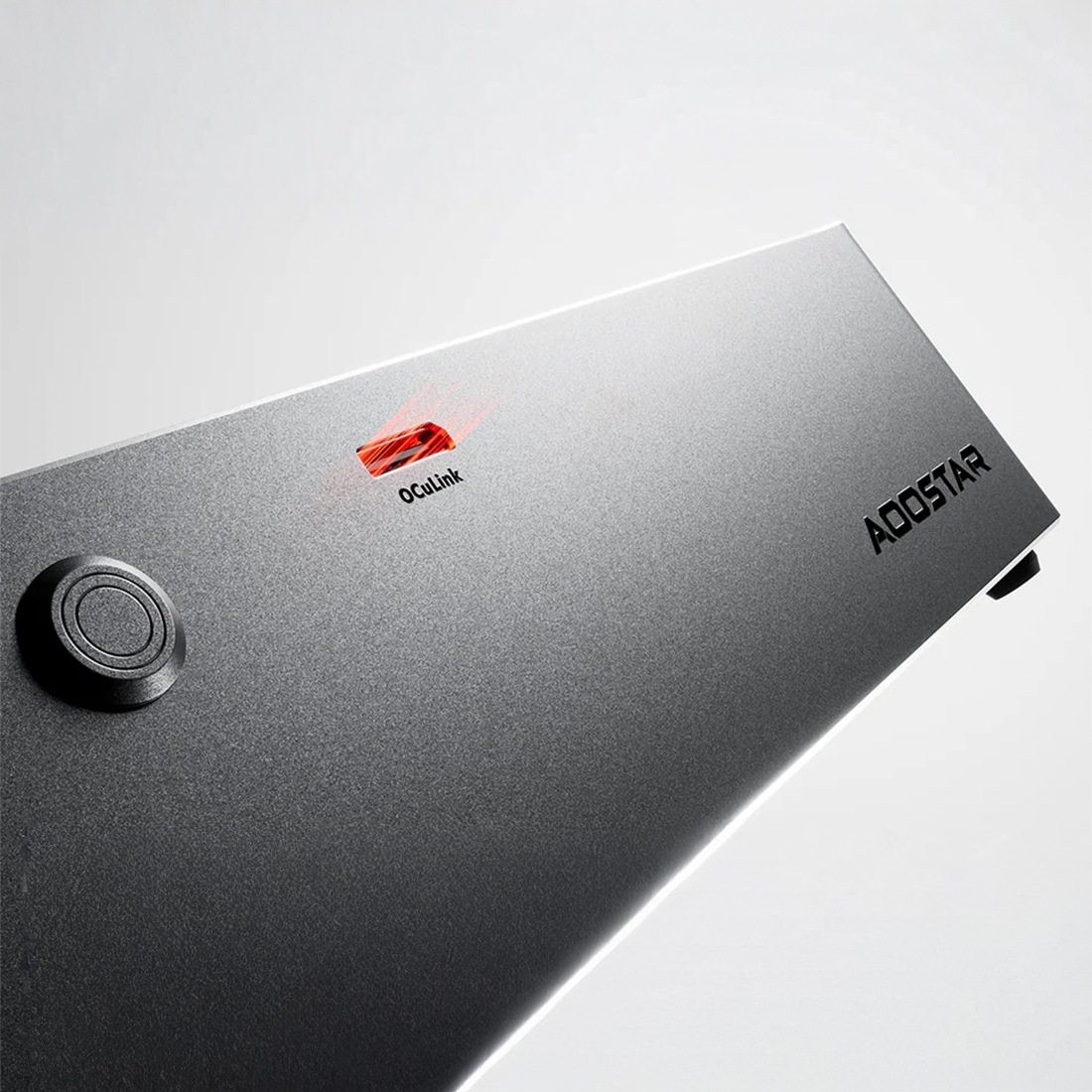 AOOSTAR AG01 eGPU Dock – port OCuLink PCIe 4.0 x4 64 Gb/s z blokadą fixed lock