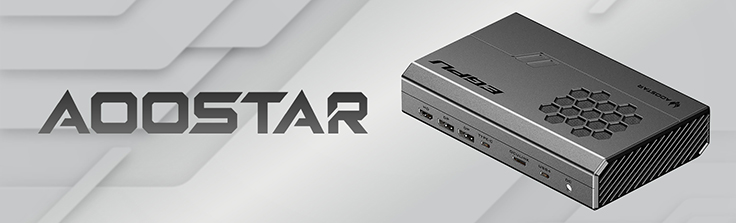 AOOSTAR XG76XT eGPU z Radeon RX 7600 XT – kompaktowa stacja graficzna z ładowaniem 100W USB4