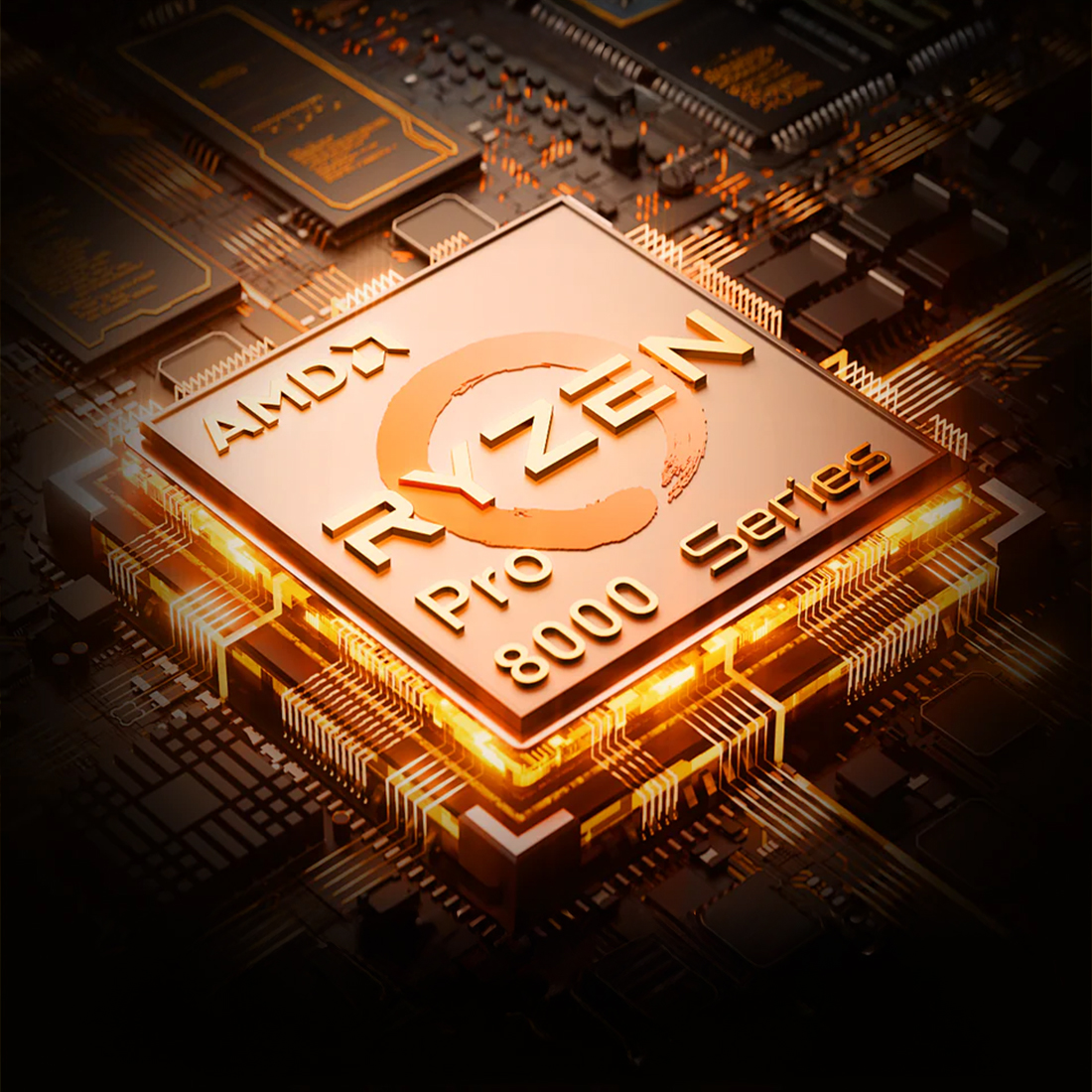 AOOSTAR GEM12+ Ryzen 7 PRO 8845HS – procesor 8C/16T do 5.1GHz