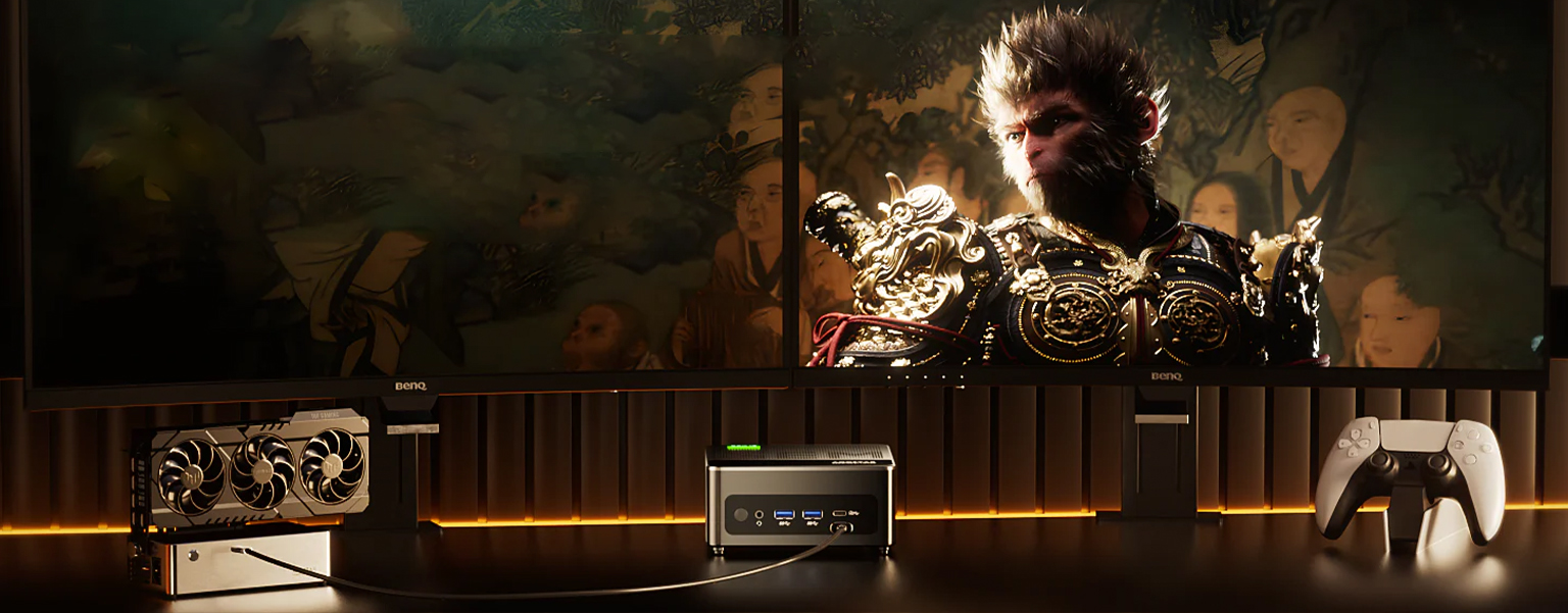 AOOSTAR GEM12+ – podwójne chłodzenie i radiator grafenowy VC