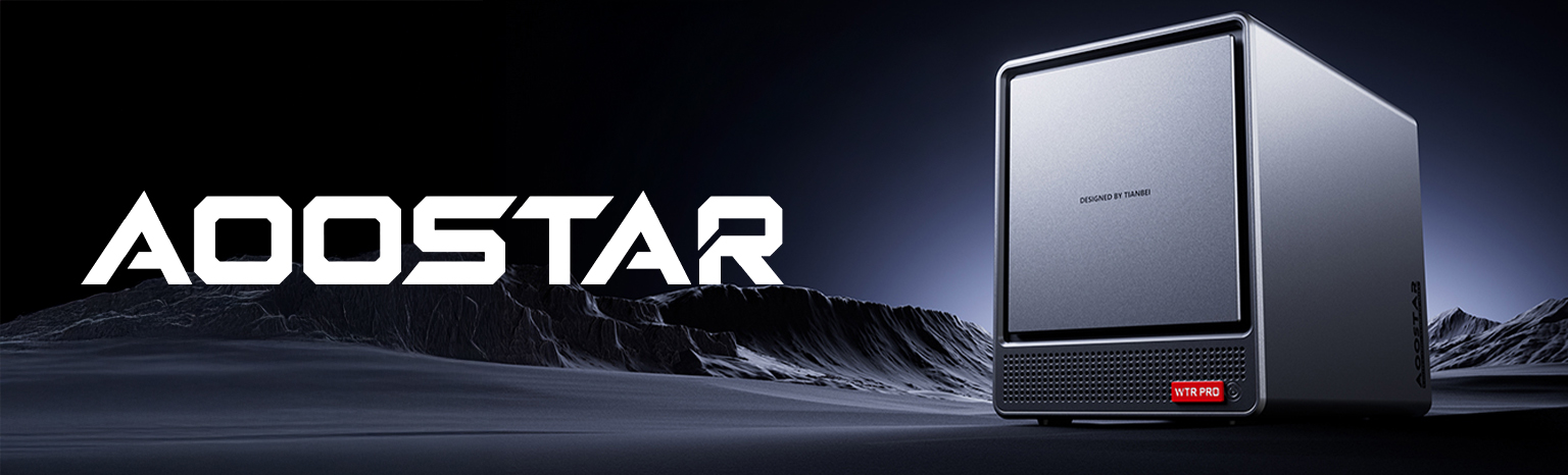 AOOSTAR WTR PRO – mini PC NAS z Ryzen 7 5825U, 32GB RAM i 1TB SSD