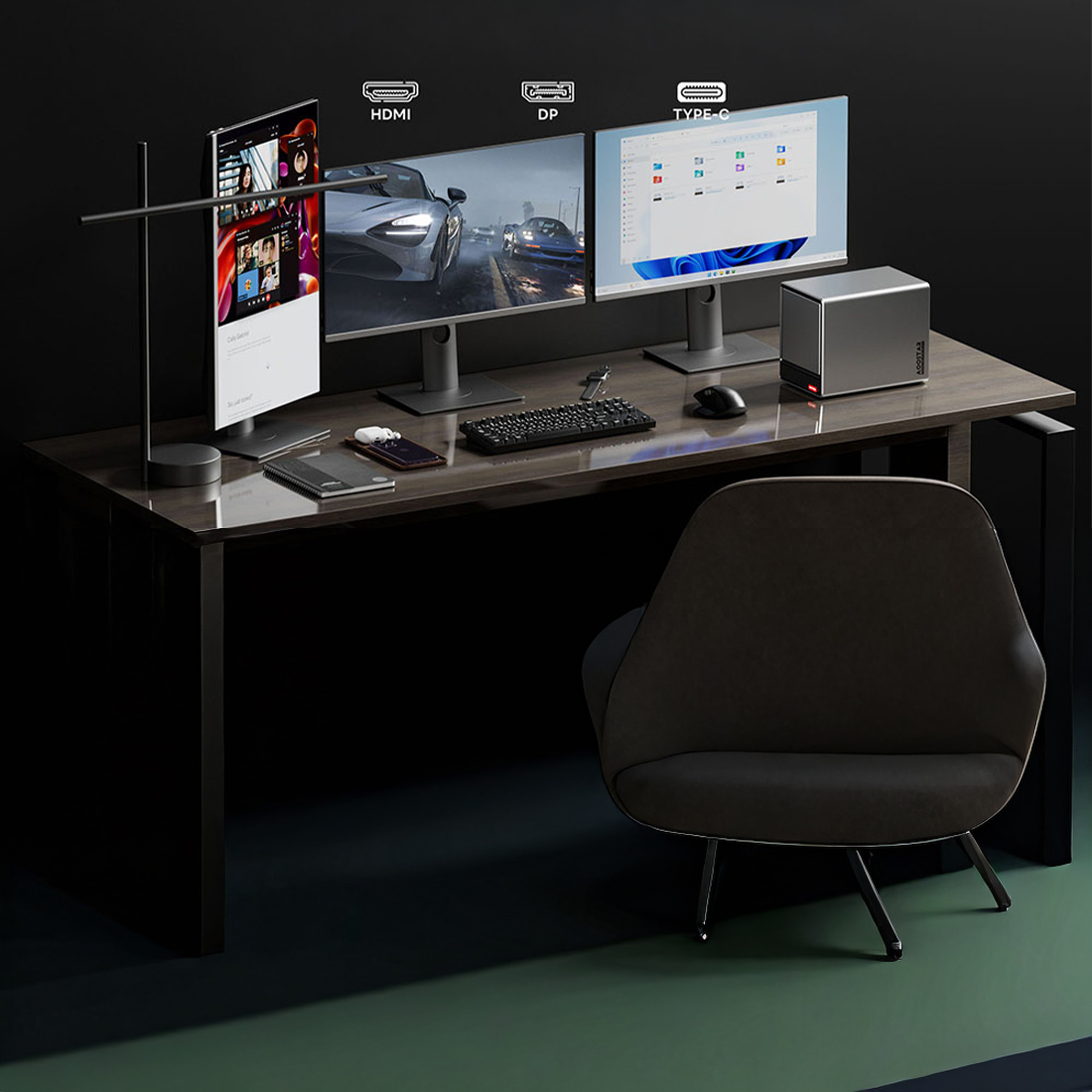 AOOSTAR WTR PRO – najważniejsze cechy wersji 32GB RAM i 1TB SSD