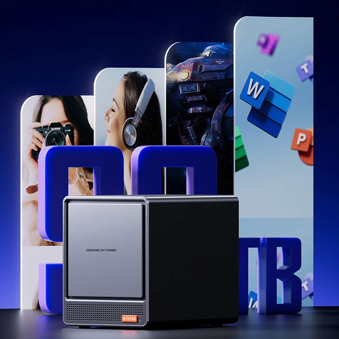 AOOSTAR WTR PRO – pamięć RAM 32 GB DDR4 3200 MHz