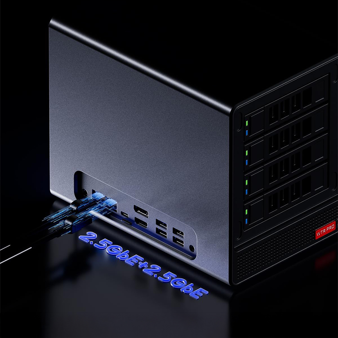 AOOSTAR WTR PRO – podwójny port 2.5G LAN i obsługa Wi-Fi 6