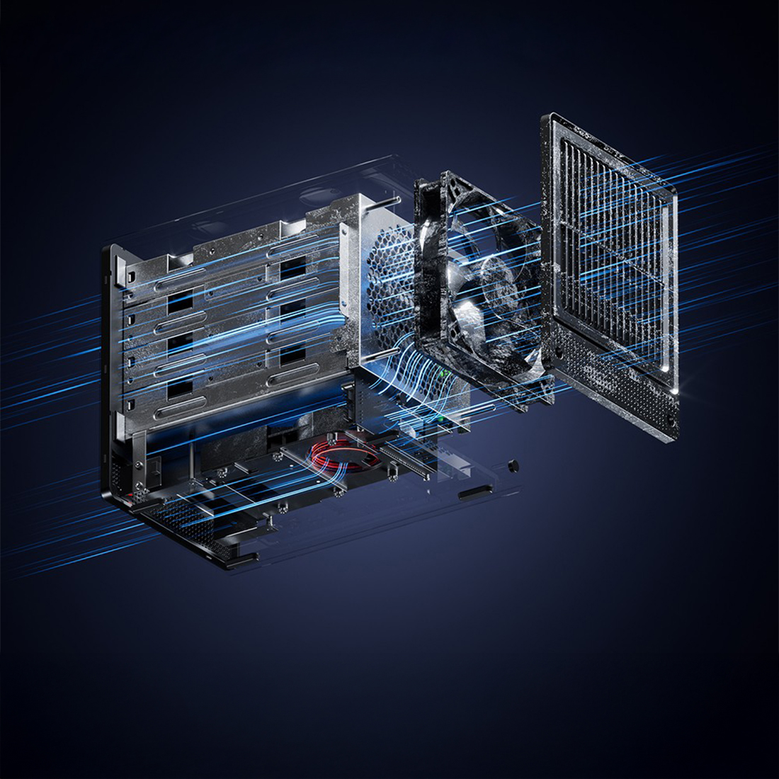 AOOSTAR WTR PRO – kompaktowa i solidna obudowa mini PC 4-Bay NAS