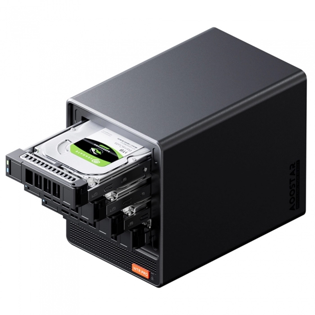 AOOSTAR WTR PRO – mini PC NAS Ryzen 7 5825U, 4 zatoki SATA