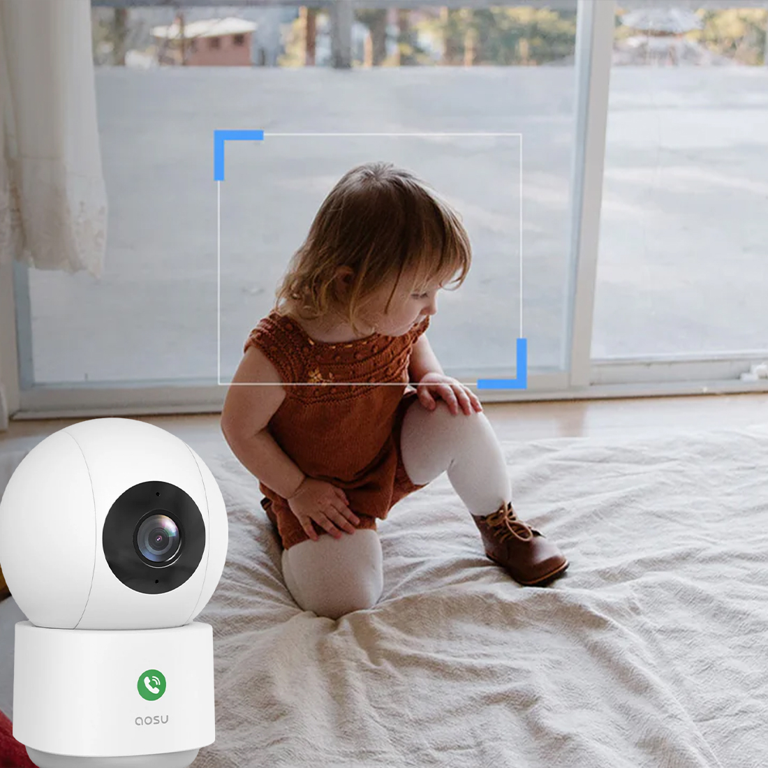 Aosu P1 Pro inteligentne śledzenie ruchu dzieci zwierząt