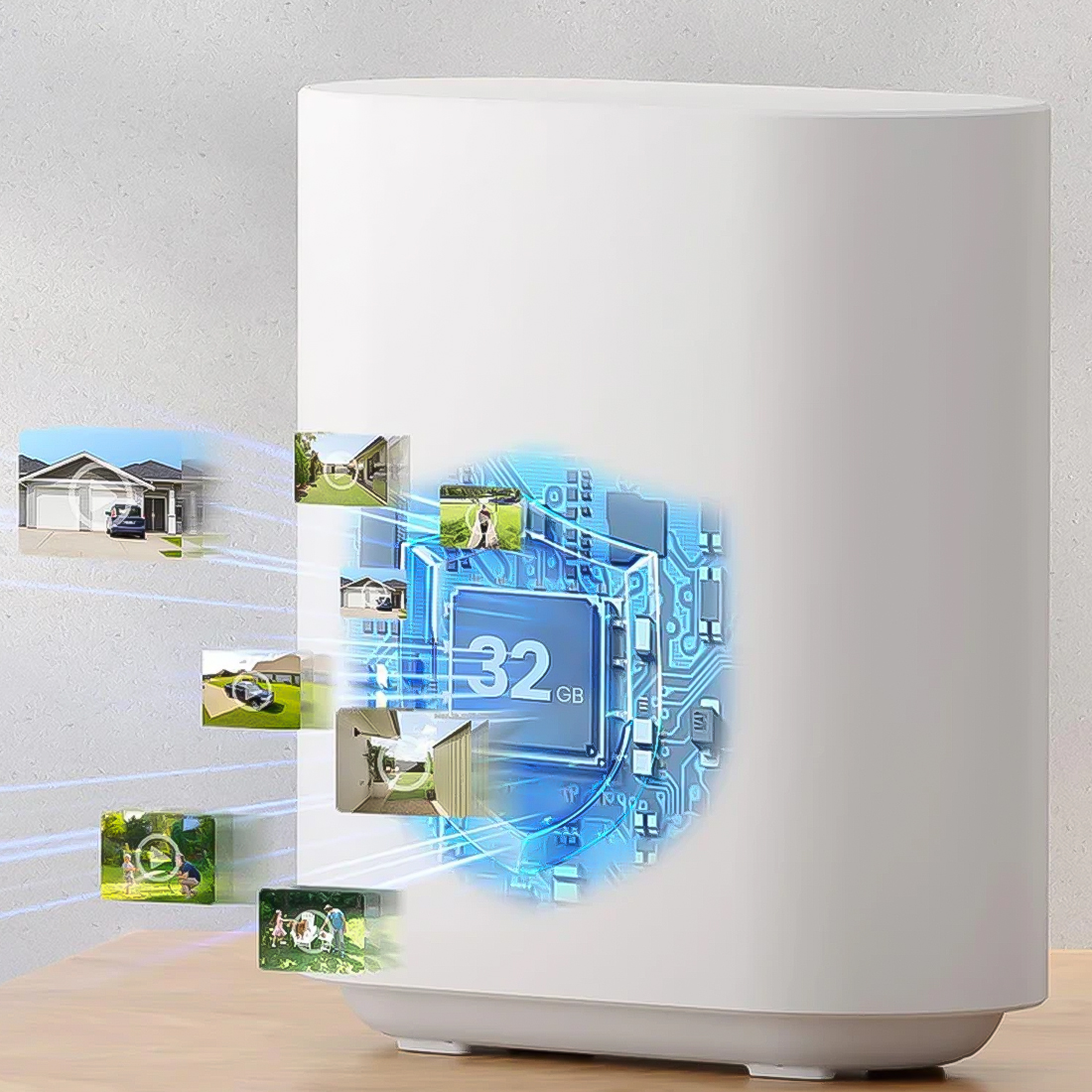 Aosu P1 SE lokalny zapis 32GB home station